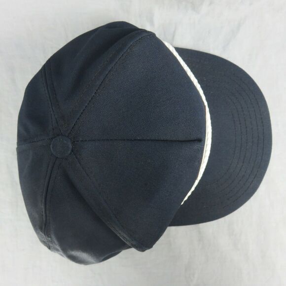 Vtg Groendyke Transport Inc. Embroidered Patch Snapback Trucker Hat Cap USA Made - Picture 5 of 7